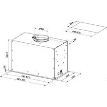 Витяжка FABER Inka Lux Bk Matt A52 Kl (305.0658.608)