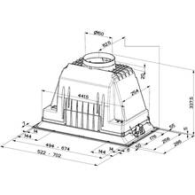 Витяжка Faber Inka Lux Smart Ev8 X A52 (305.0604.603)