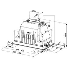 Вытяжка FABER Inka Plus Hcs Bk A52 (305.0628.322)