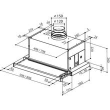 Витяжка Faber Maxima Ng Touch Ev8 Led X A60 (315.0635.146)