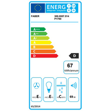 Вытяжка FABER 741 Pb X A50 (300.0557.514)