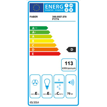Витяжка FABER 2740 Pb Srm Wh A60 (300.0557.570)