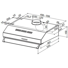 Витяжка FABER 2740 Pb Srm Wh A60 (300.0557.570)