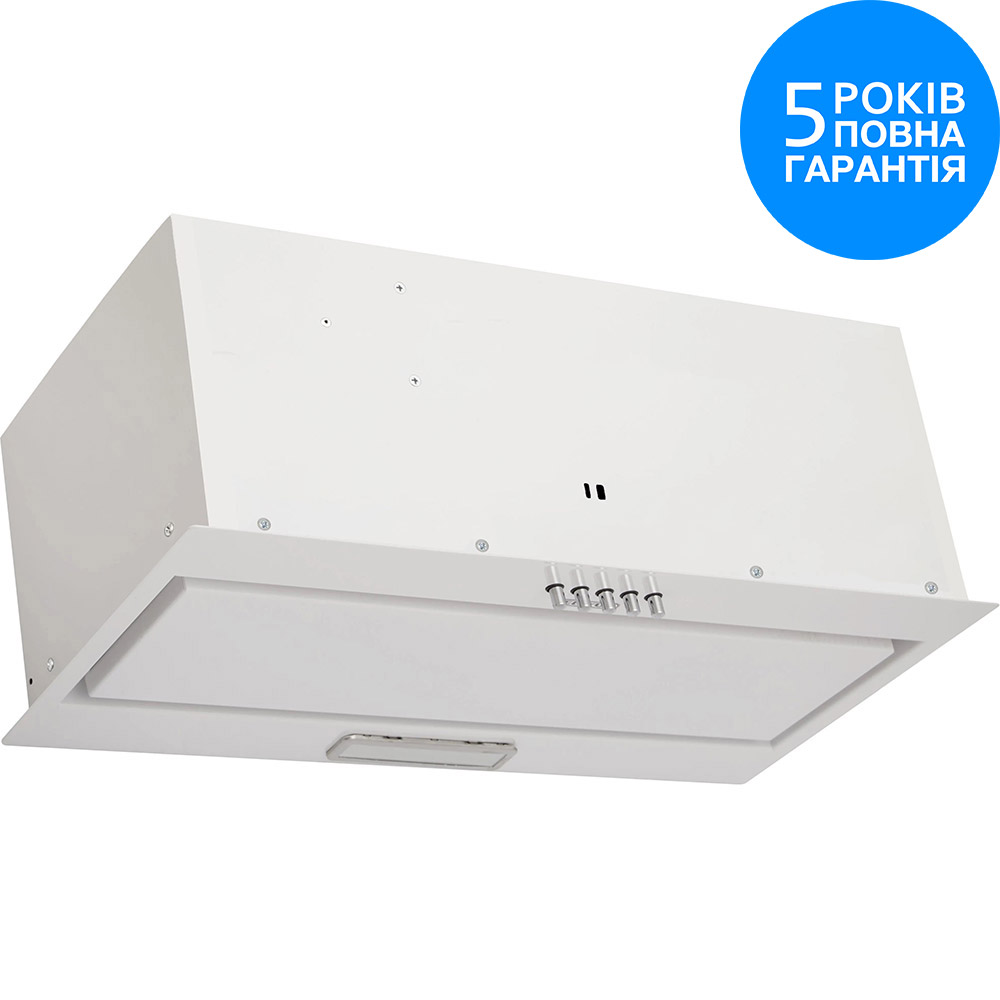 Вытяжка ELEYUS URBAN 700 LED 52 WH (12456) Мощность мотора 153