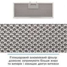Вытяжка ELEYUS URBAN 700 LED 52 WH (12456)