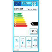 Вытяжка CONCEPT OPK5160wh