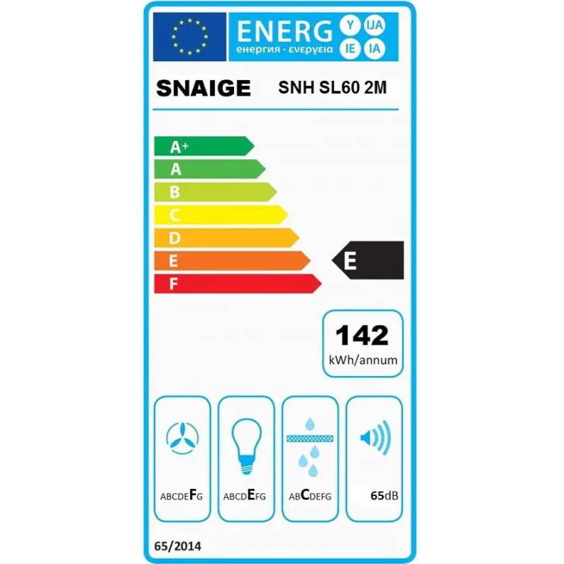 Заказать Вытяжка SNAIGE SNH-SL602M GL