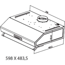 Вытяжка GRUNHELM GVP 410 I