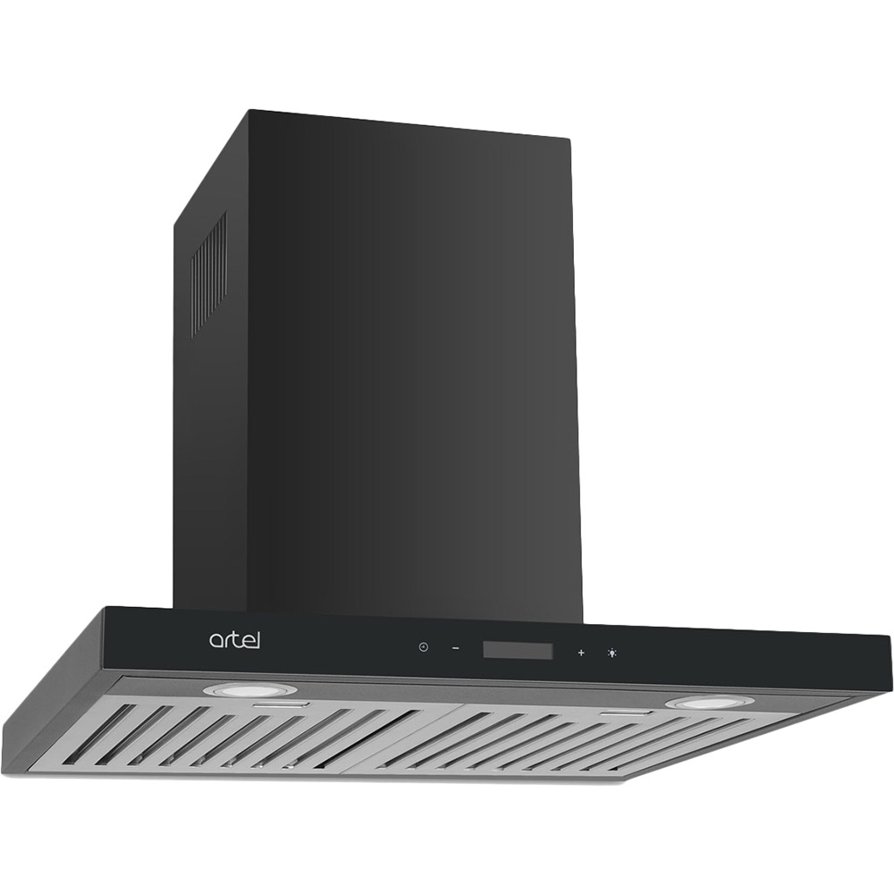 Витяжка ARTEL ART-1160 Rapido touch BLACK Діаметр повітропровода 155