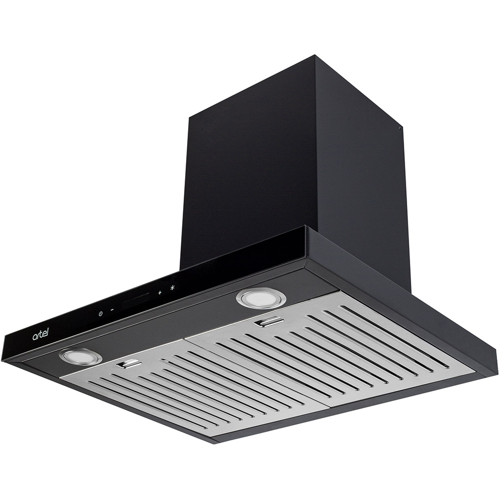 Витяжка ARTEL ART-1160 Rapido touch BLACK Тип Т-подібна