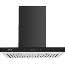 З відведенням повітря Витяжка ARTEL ART-1160 Rapido touch BLACK
