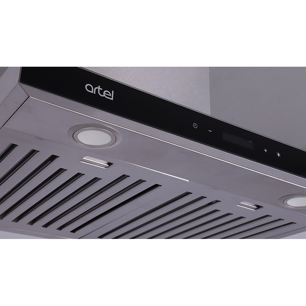 Зовнішній вигляд Витяжка ARTEL ART-1160 Rapido touch INOX