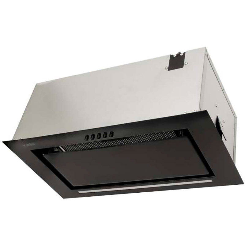 Вытяжка VENTOLUX PUNTO 52 BKG (800) PB Максимальная производительность 800