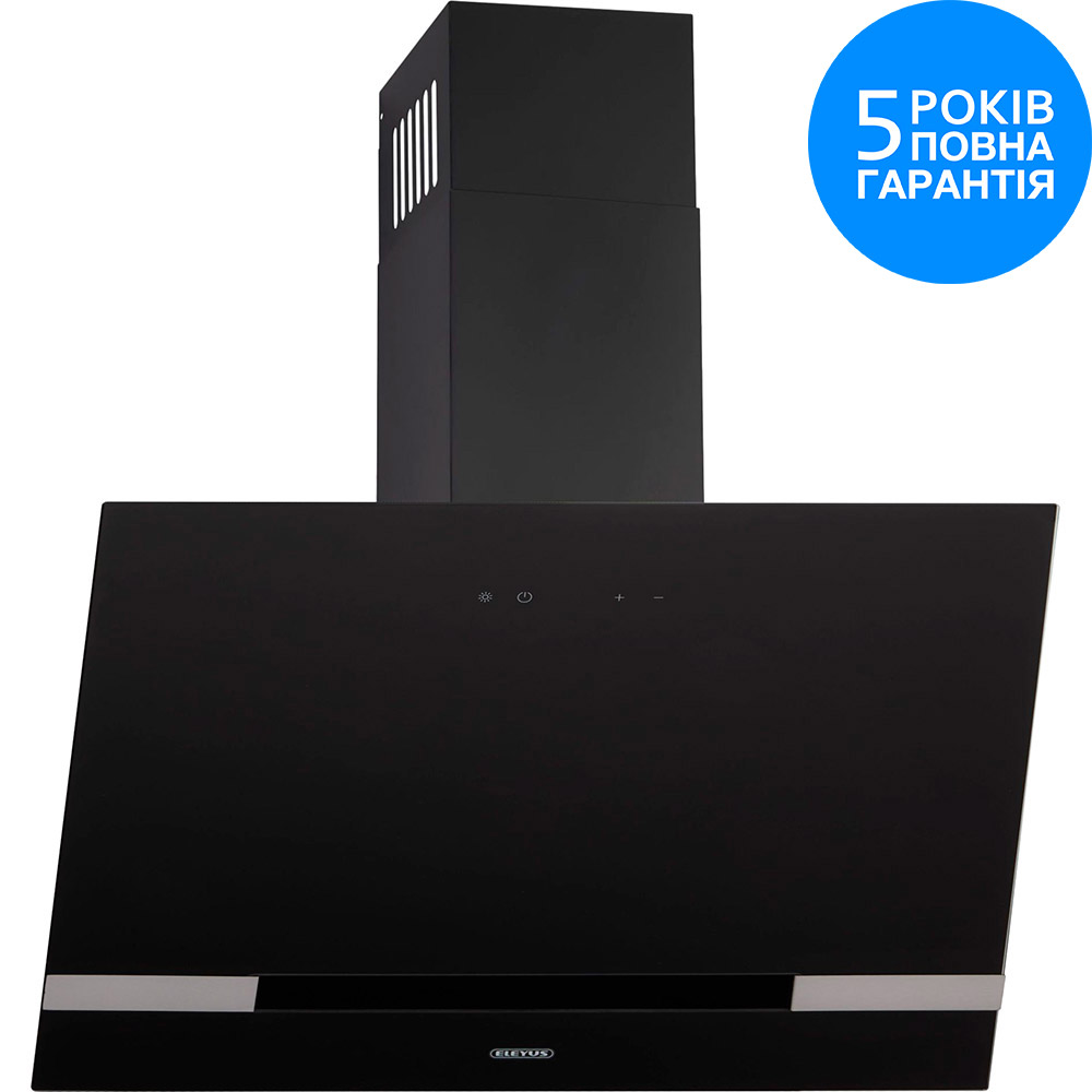 Вытяжка ELEYUS ULTRA 1200 LED 60 BL Диаметр воздуховода 150