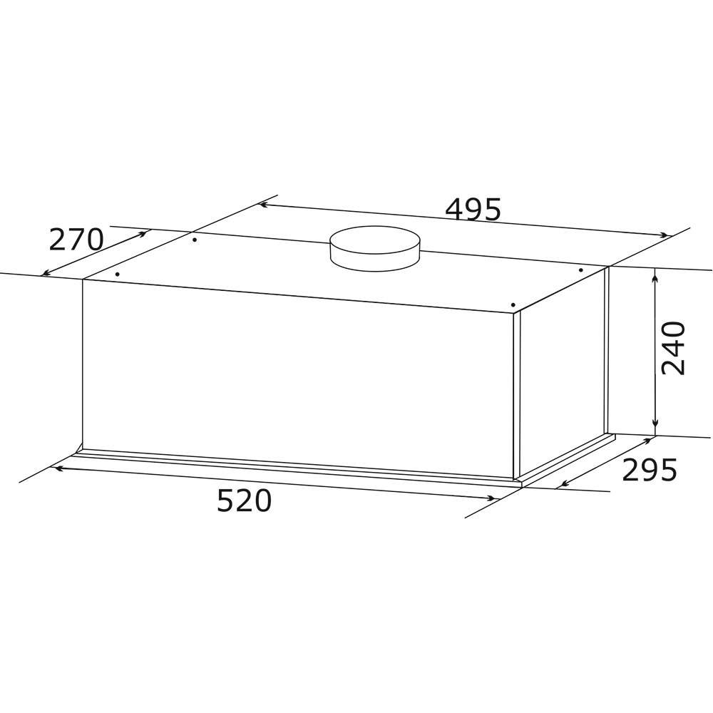 Заказать Вытяжка GRANADO Palamos 4613-1200 Black glass