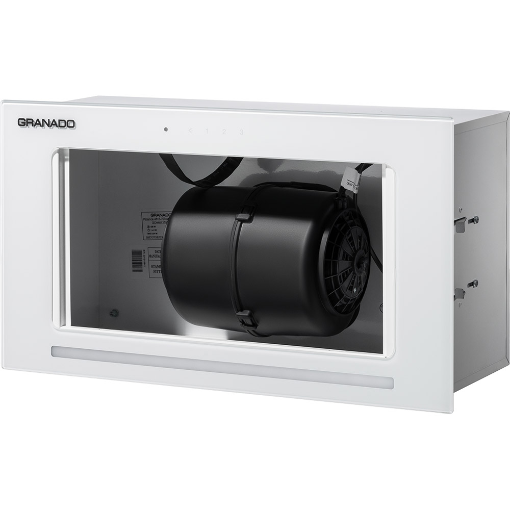 Вытяжка GRANADO Palamos 4613-700 White glass Дополнительно https://granado.ua/product/kitchen-hoods/fully-built-in-hoods/palamos-4613-700-white-glass/