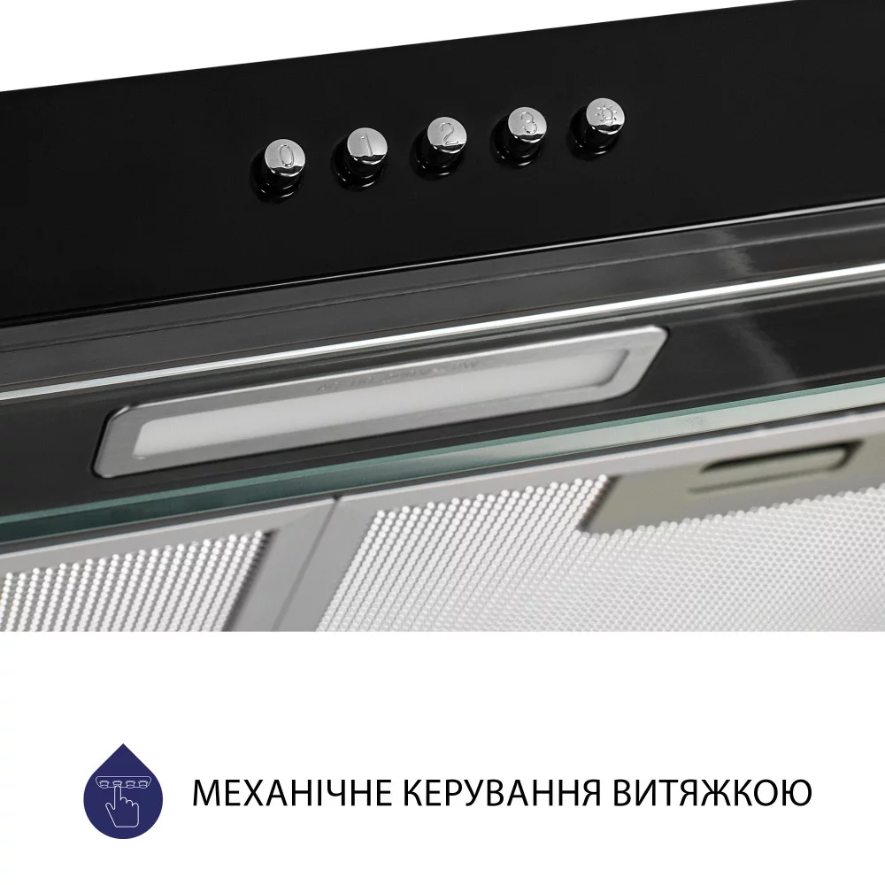 Витяжка MINOLA HPL 614 BL (РН243355) Тип плоска