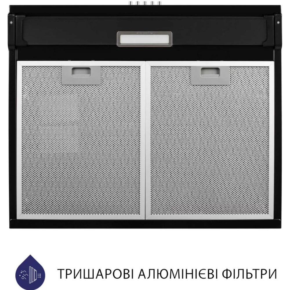 Витяжка MINOLA HPL 614 BL (РН243355) Режим роботи циркуляція