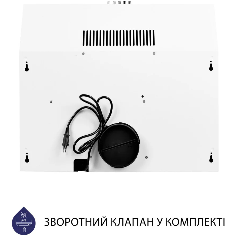 Фото Вытяжка MINOLA HPL 614 WH