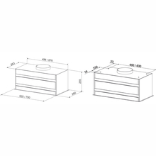 Витяжка ELEYUS URBAN 1200 LED 70 BL