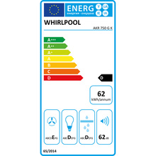 Вытяжка WHIRLPOOL AKR 750 G K