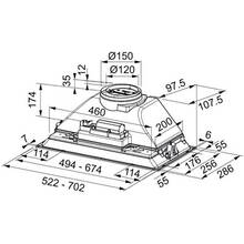 Витяжка FRANKE Inca Smart FBI525BK Black (305.0680.919)