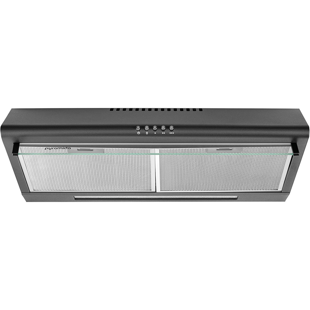 Вытяжка PYRAMIDA MX 60 (450) B BL Мощность мотора 65