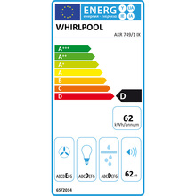 Витяжка WHIRLPOOL AKR 749/1 IX