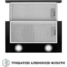Вытяжка PERFELLI TL 502 BL LED