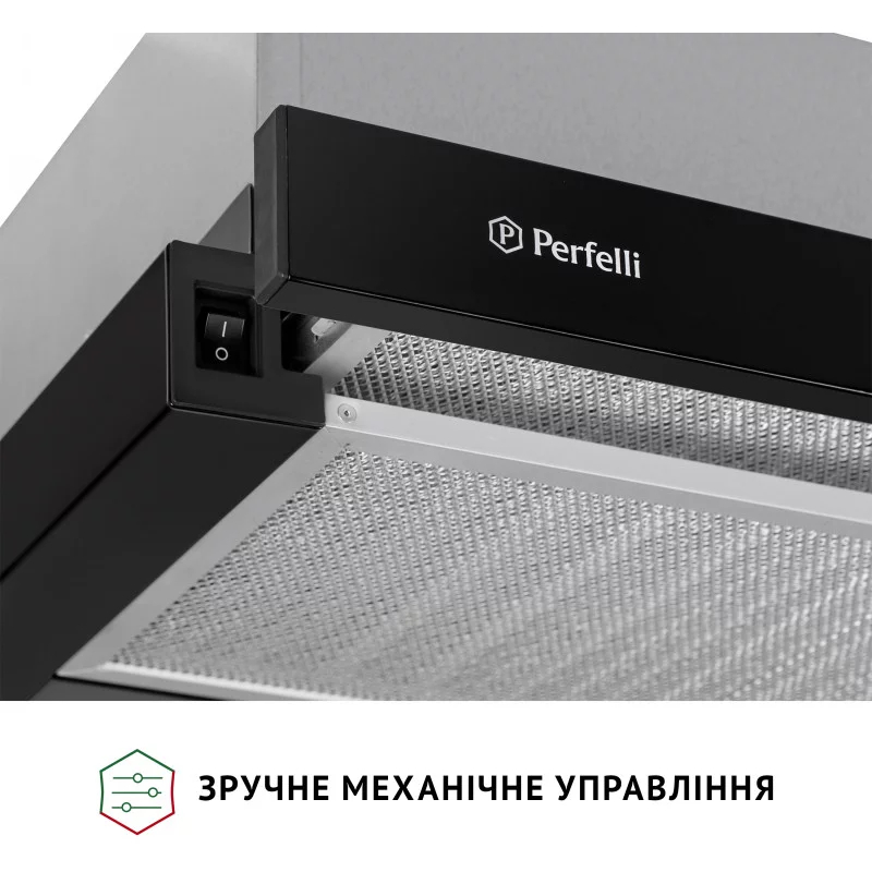 Вытяжка PERFELLI TL 502 BL LED Режим работы отвод