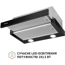 Вытяжка PERFELLI TL 502 BL LED