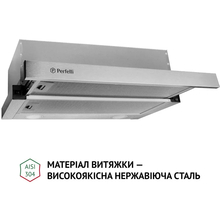 Витяжка PERFELLI TL 5212 I 700 LED