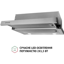 Витяжка PERFELLI TL 5212 I 700 LED