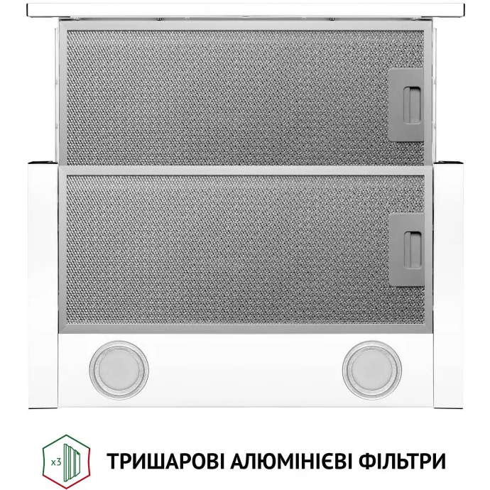 Фото Вытяжка PERFELLI TL 5212 WH 700 LED