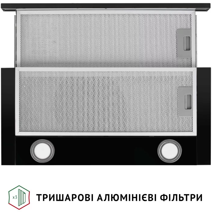 Вытяжка PERFELLI TL 602 BL LED Тип телескопическая