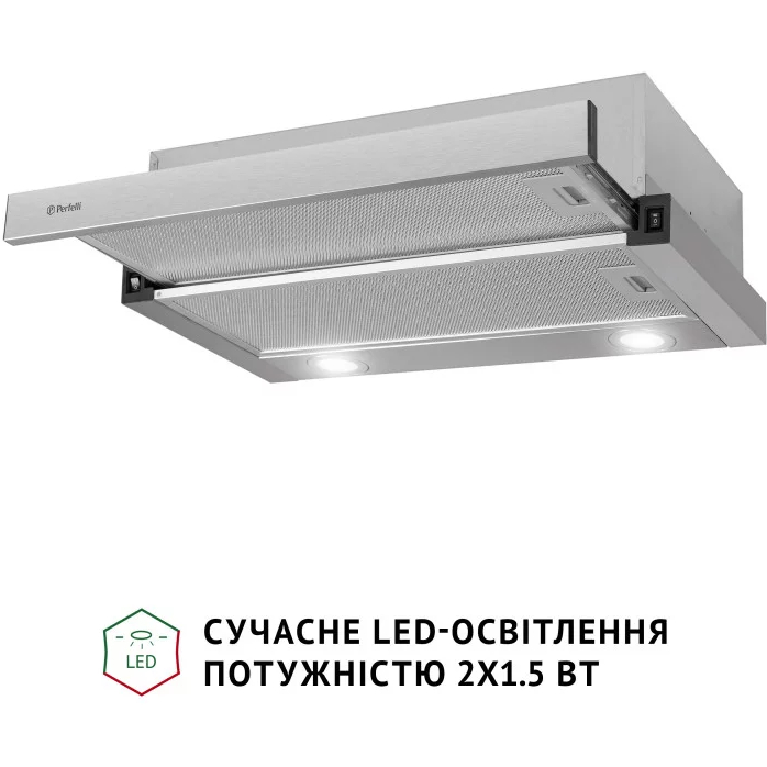 Витяжка PERFELLI TL 602 I LED Режим роботи відведення