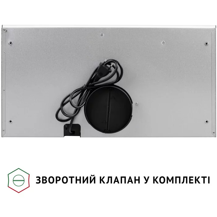 Зовнішній вигляд Витяжка PERFELLI TL 602 WH LED