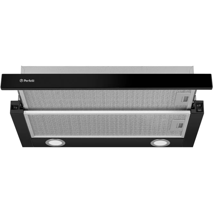 Витяжка PERFELLI TL 6622 BL 1000 LED Потужність двигуна 130