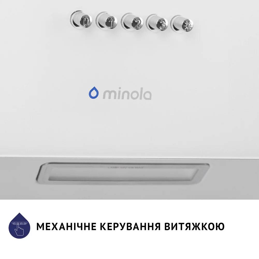 Покупка Вытяжка MINOLA HDN 5224 WH 700 LED