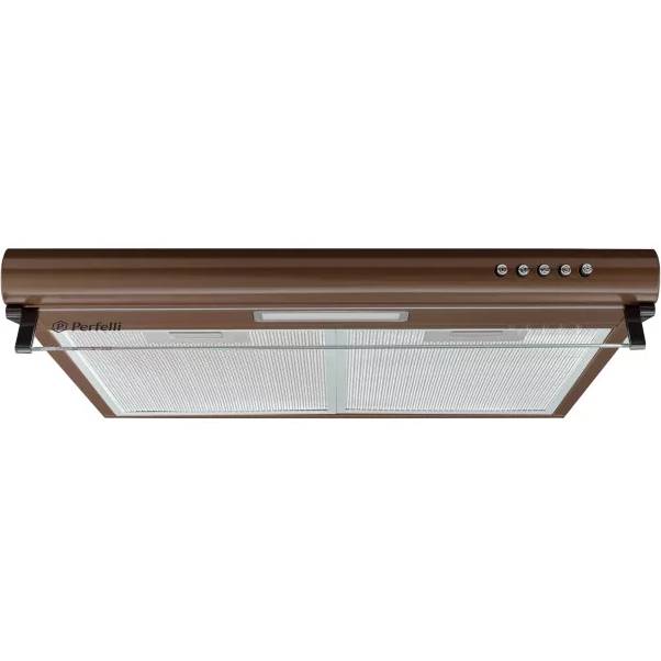 Витяжка PERFELLI PL 5144 Dark BR LED