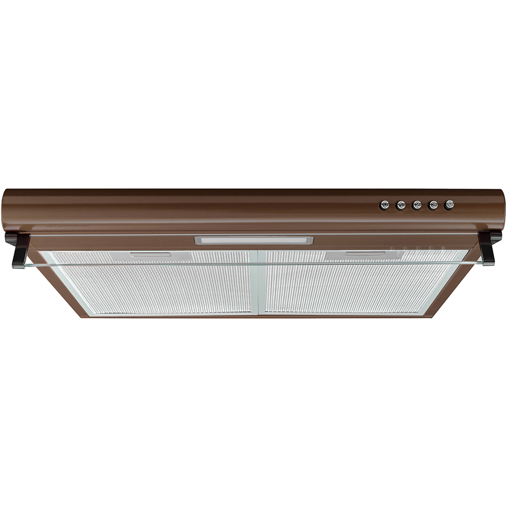 Витяжка PERFELLI PL 5144 Dark BR LED