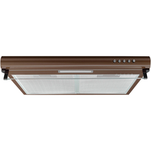 Витяжка PERFELLI PL 5144 Dark BR LED