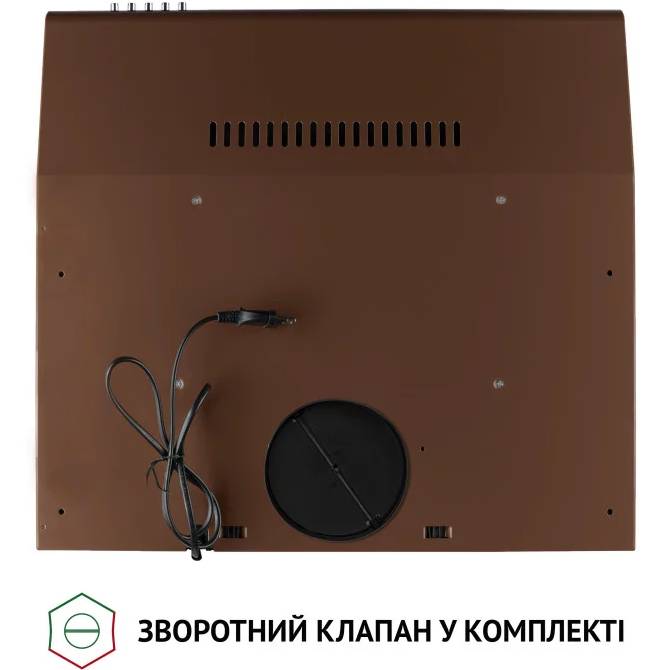 Покупка Витяжка PERFELLI PL 5144 Dark BR LED