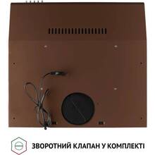 Витяжка PERFELLI PL 5144 Dark BR LED