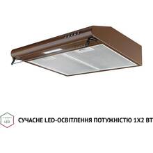 Витяжка PERFELLI PL 5144 Dark BR LED