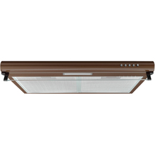 Витяжка PERFELLI PL 6144 Dark BR LED