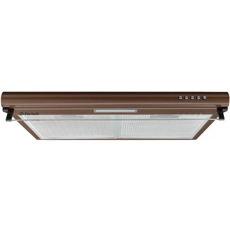 Витяжка PERFELLI PL 6144 Dark BR LED