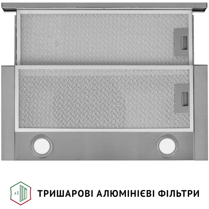 Витяжка PERFELLI TL 6622 I 1000 LED Режим роботи відведення