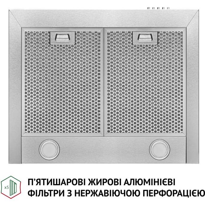 Витяжка PERFELLI K 6210 I 700 LED Режим роботи циркуляція