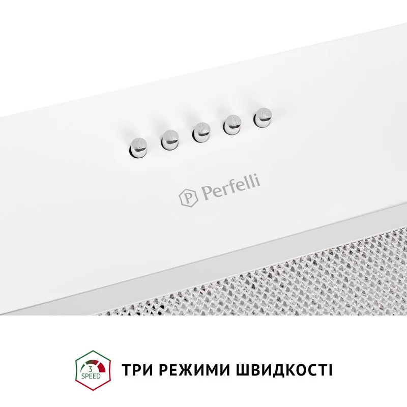 Витяжка PERFELLI BI 5022 WH LED Режим роботи відведення